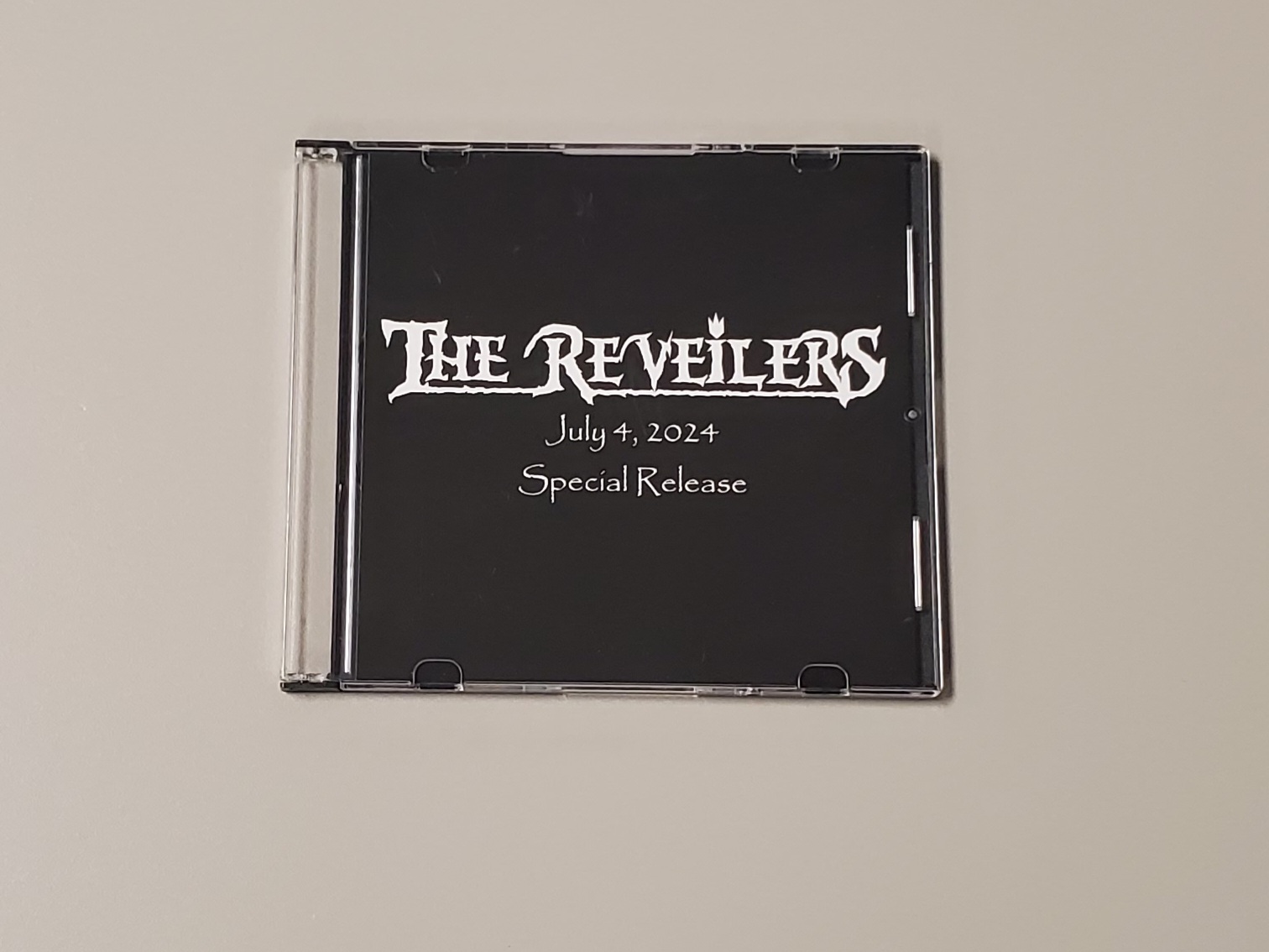 Reveilers July 4 CD