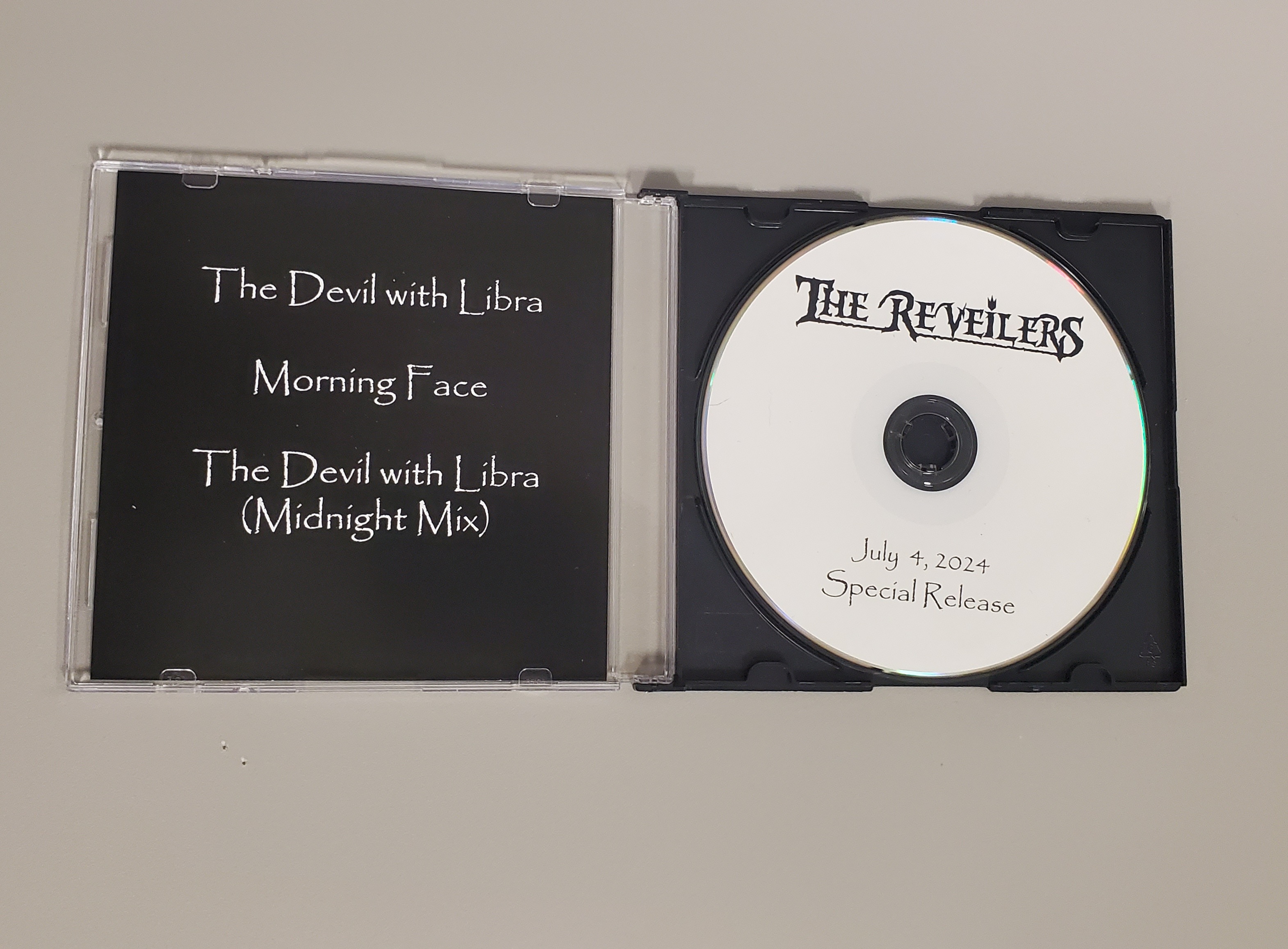Reveilers July 4 CD