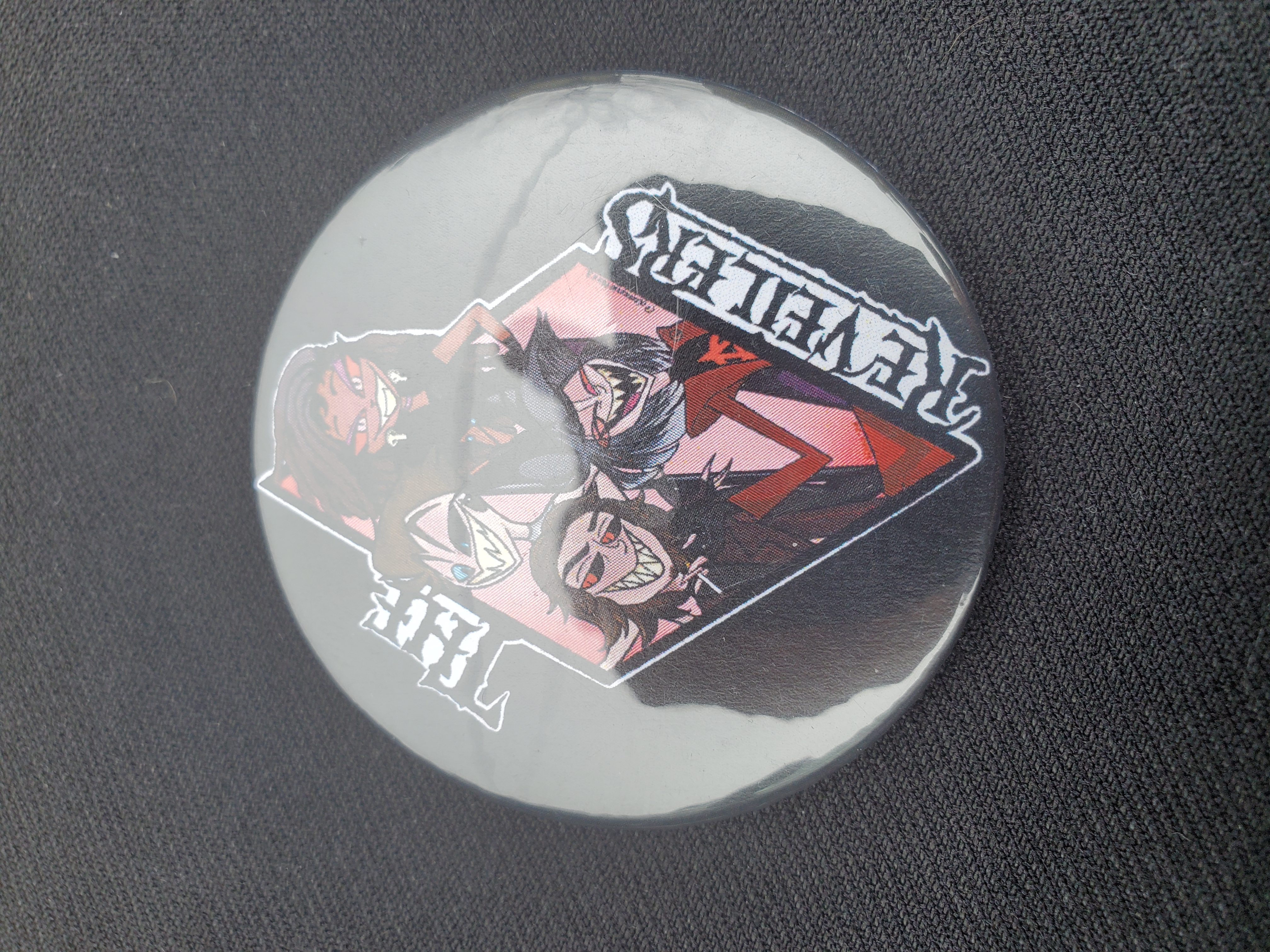 Reveilers Button