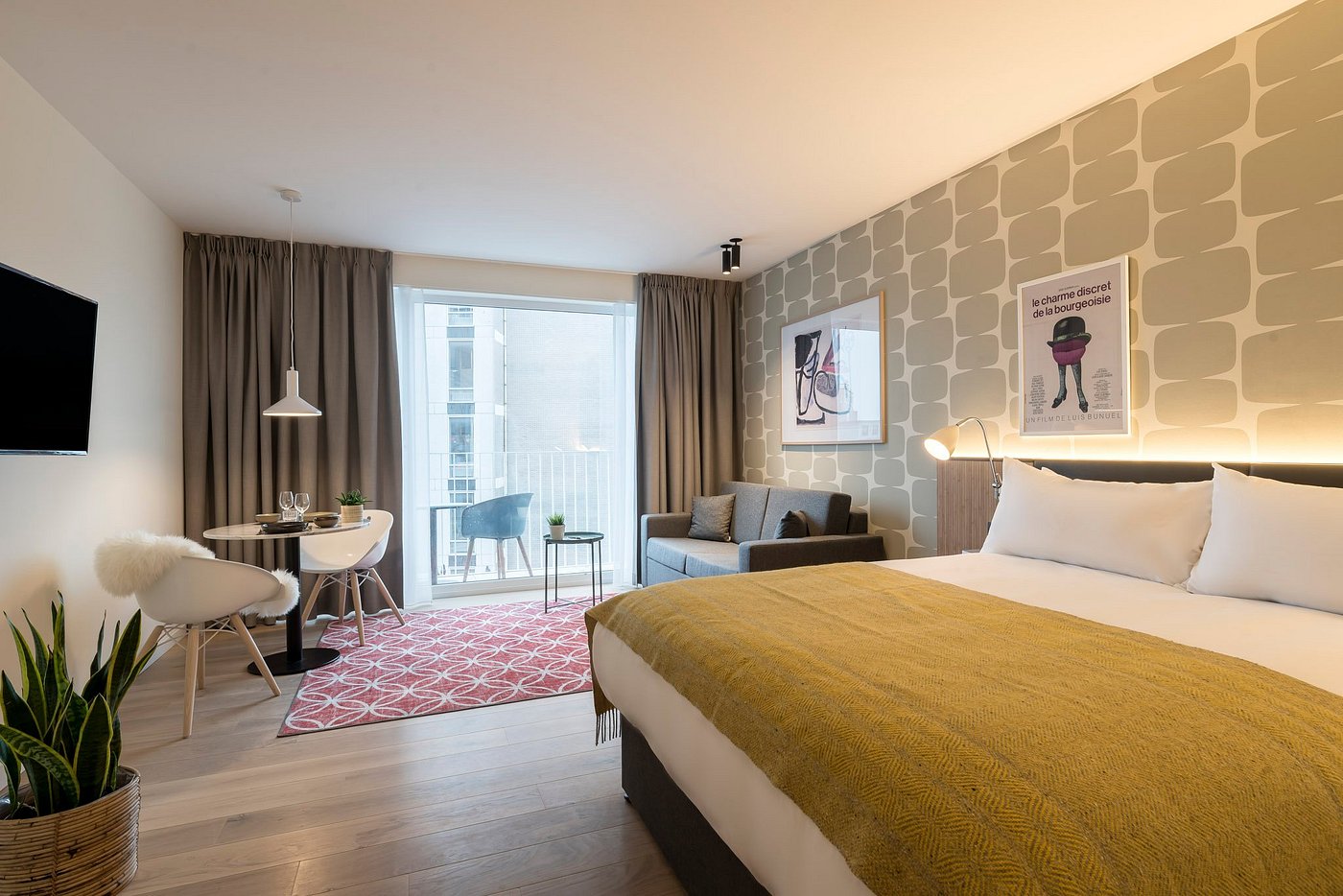 weekend 1 PREMIER SUITES Antwerp 双人