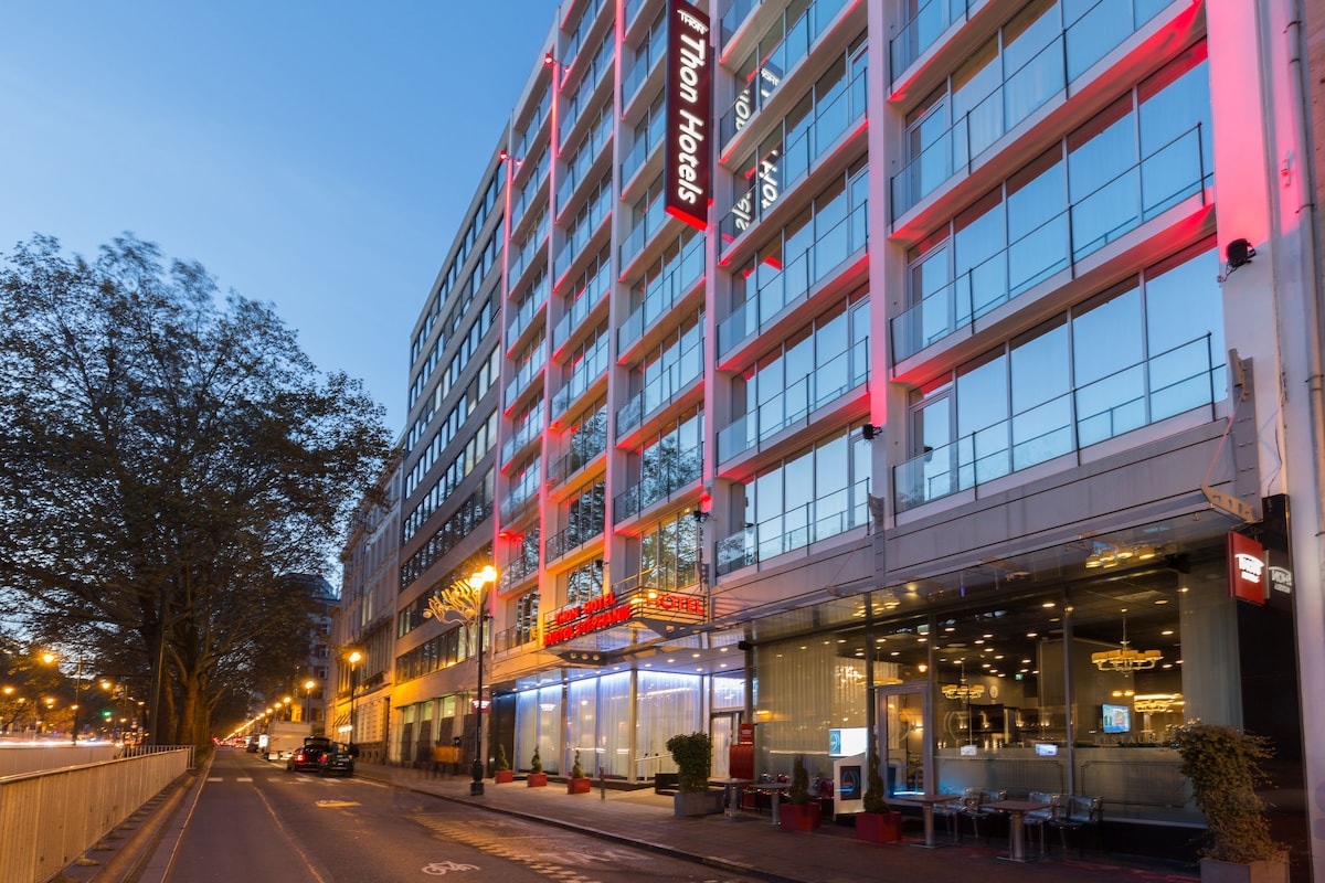 Weekend 2 Thon Hotel Bristol Stephanie 套餐 双人