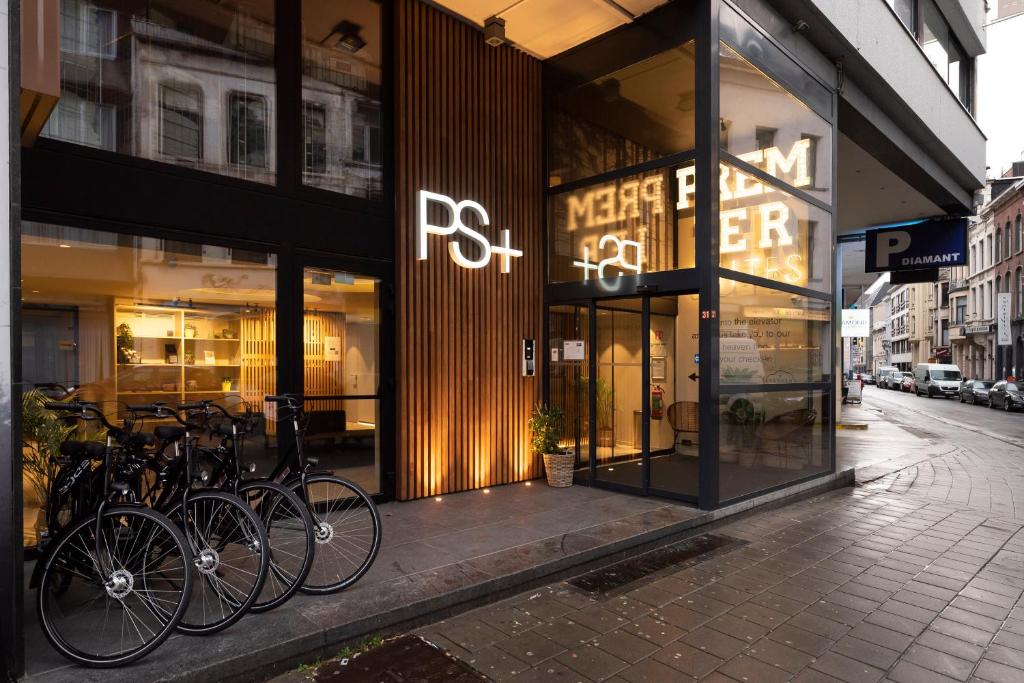 Weekend 1 PREMIER SUITES Antwerp 2P 
