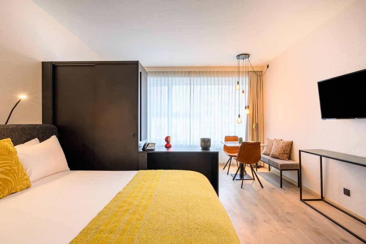 Weekend 1 PREMIER SUITES Antwerp 2P 