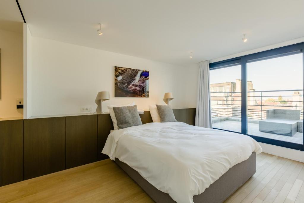 Weekend 2 公寓套餐 （4人）｜布鲁塞尔市中心 115㎡ 两卧室公寓  