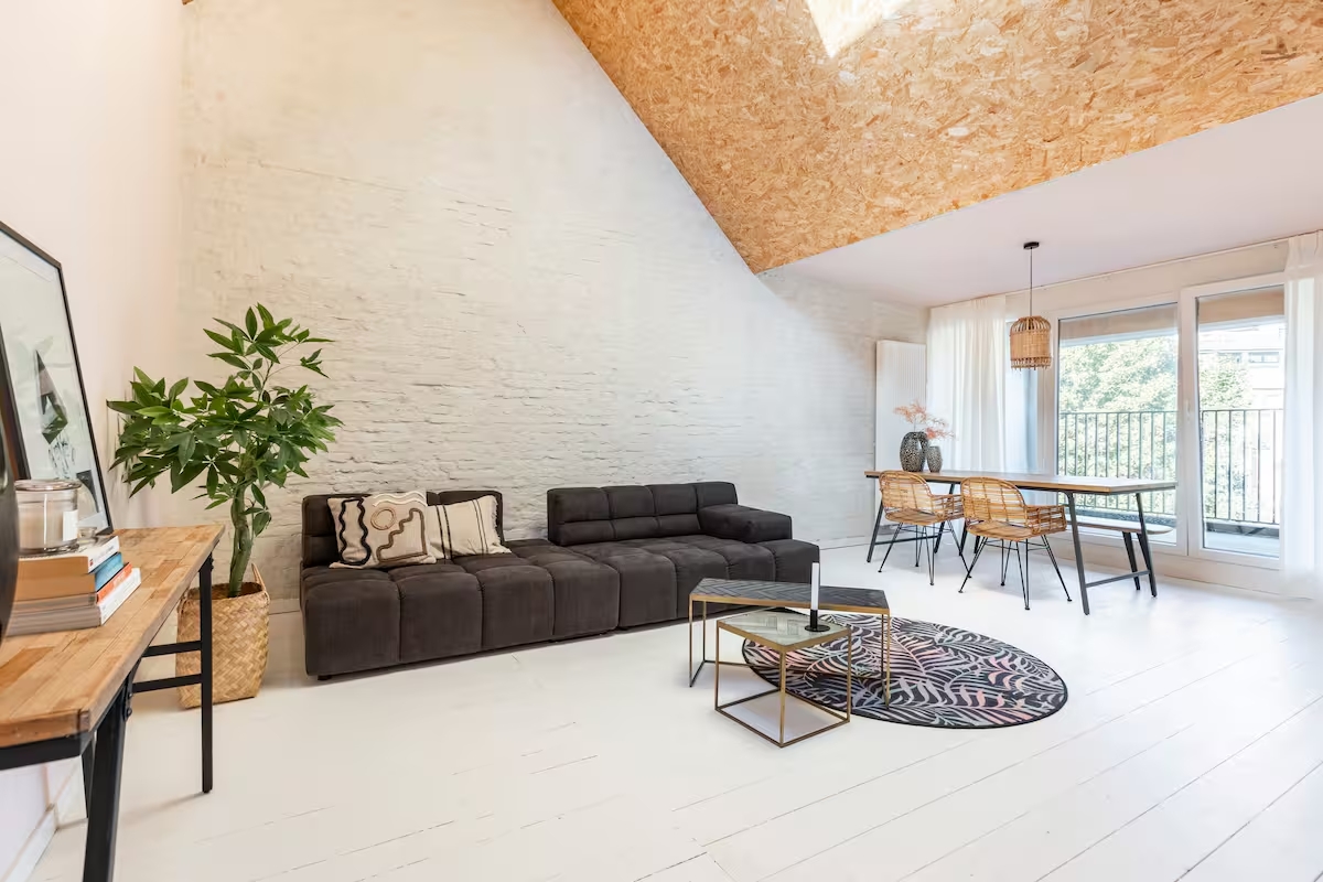 Weekend 2- (4Guest)Festival Stay with Designer Loft, Private Parking
