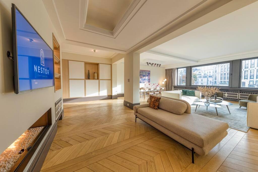 Weekend1 - (4 Guest )Brussels City Luxury: + 
