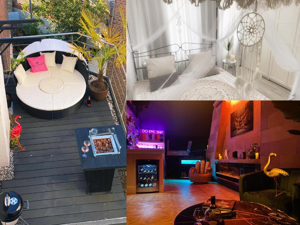 Weekend 2 – 4P  Antwerpen  Apartment Package   (with DJ Booth + Private Transfers)