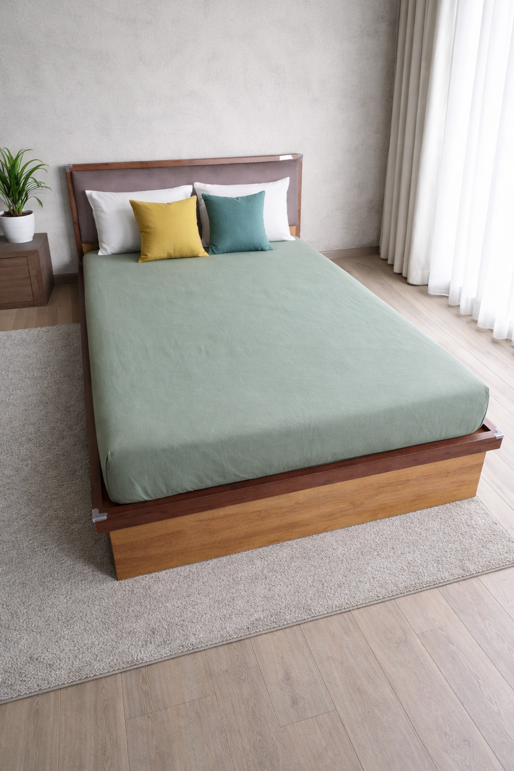 SINGLE BED WITH STORAGE