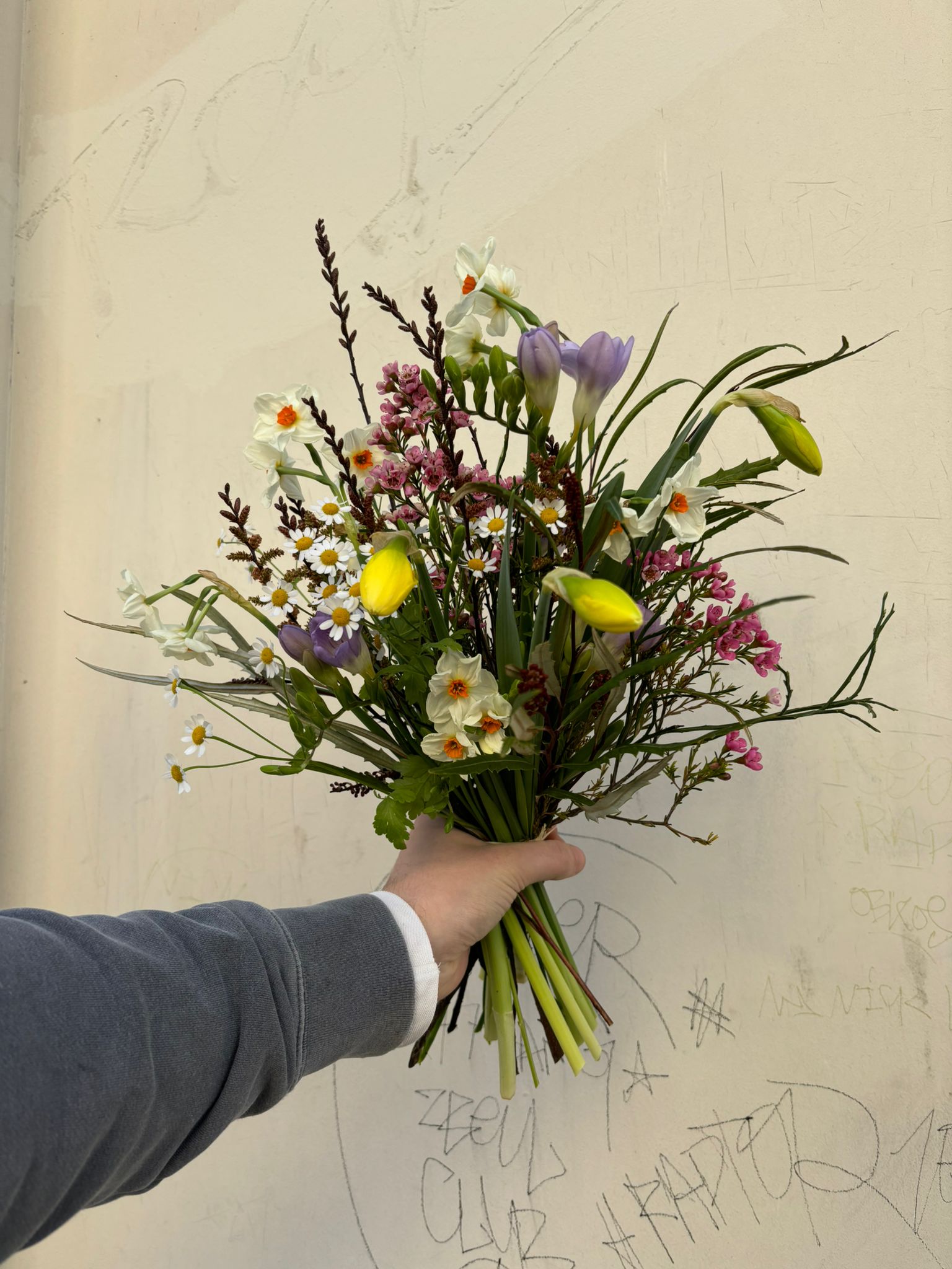 Bouquet de fleurs