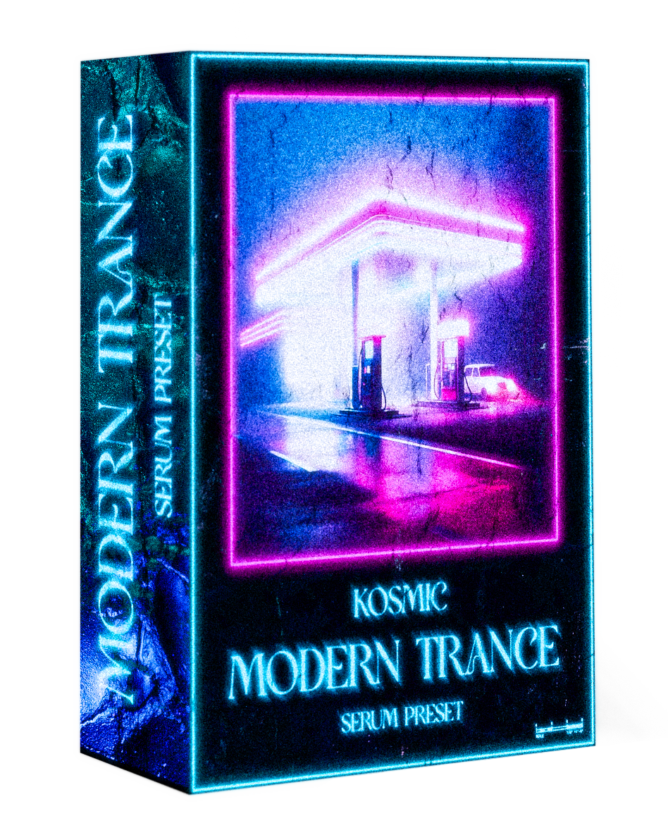 KOSMIC Modern Trance Serum Presets