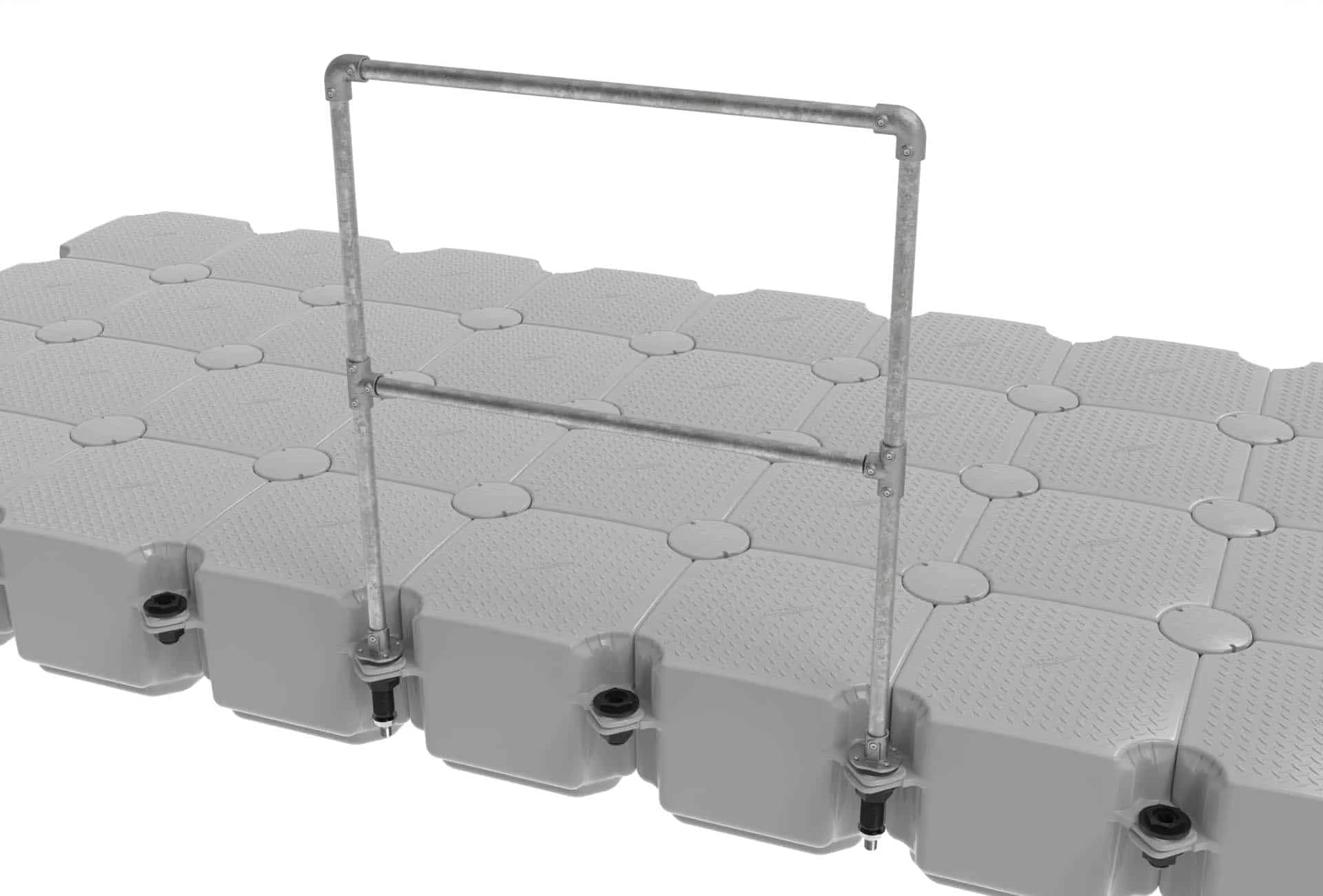 Industrielles Geländer 100/150/200