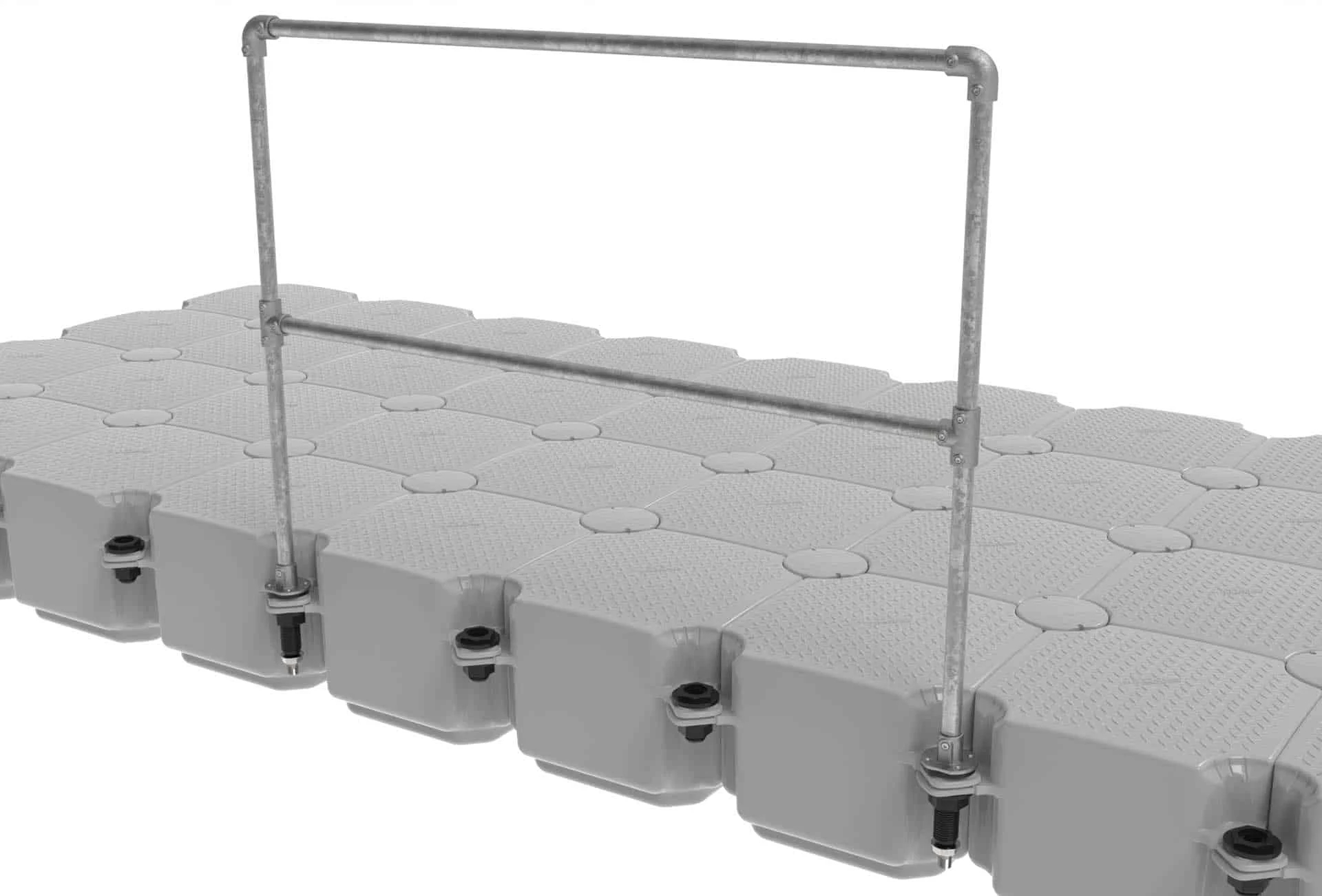 Industrielles Geländer 100/150/200