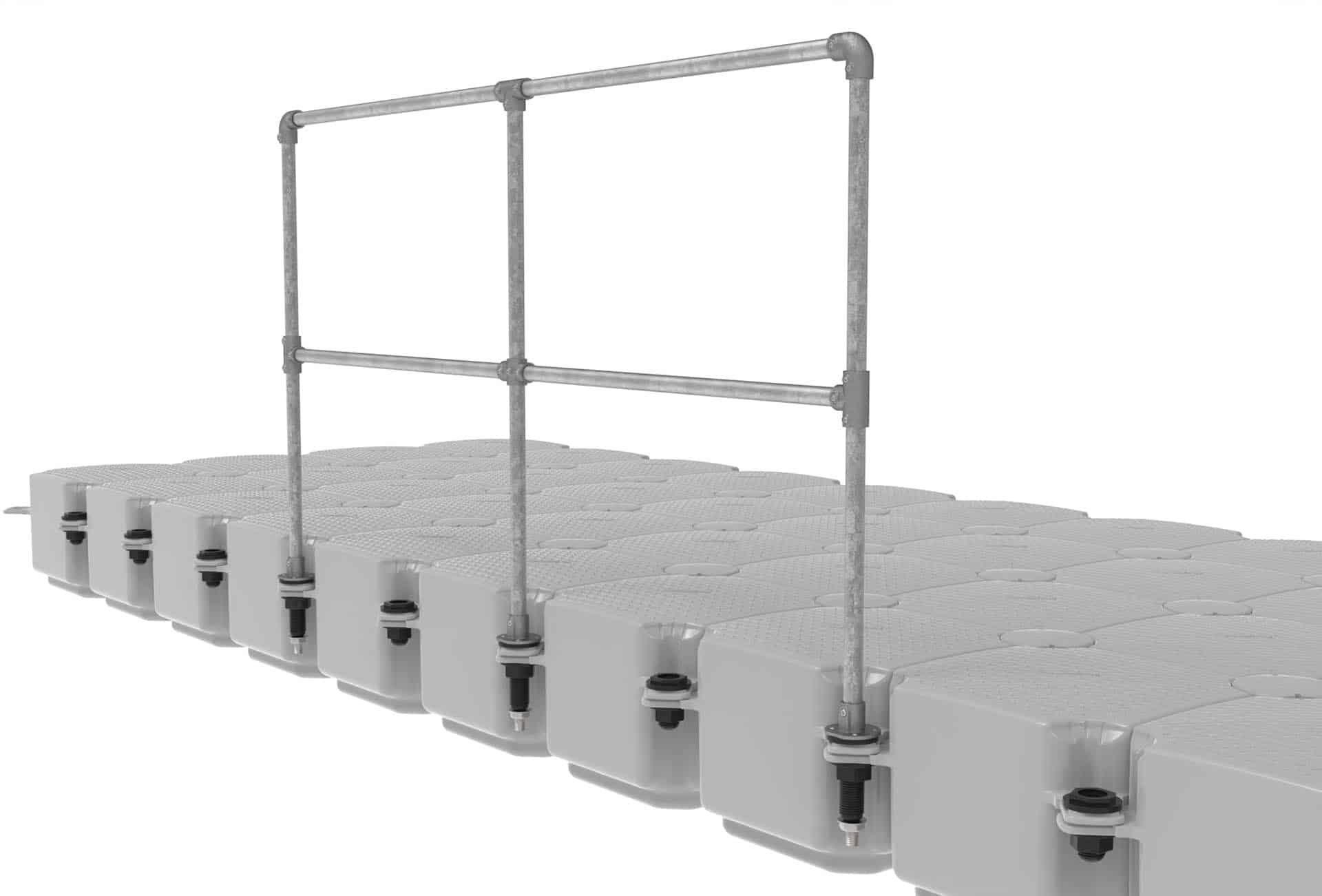 Industrielles Geländer 100/150/200