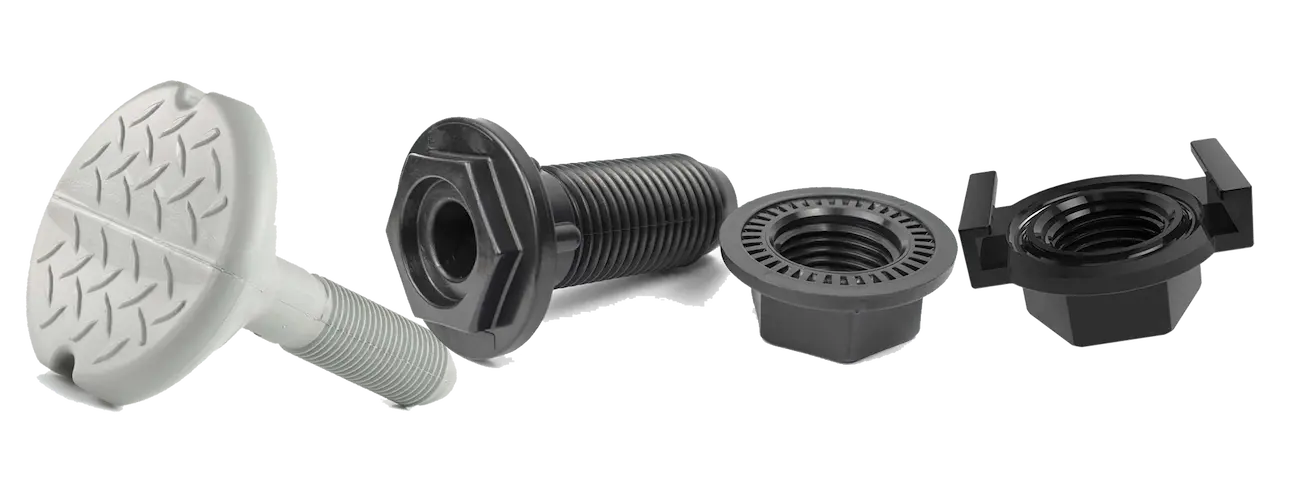 Ganzer Verbindungsstift Ponton