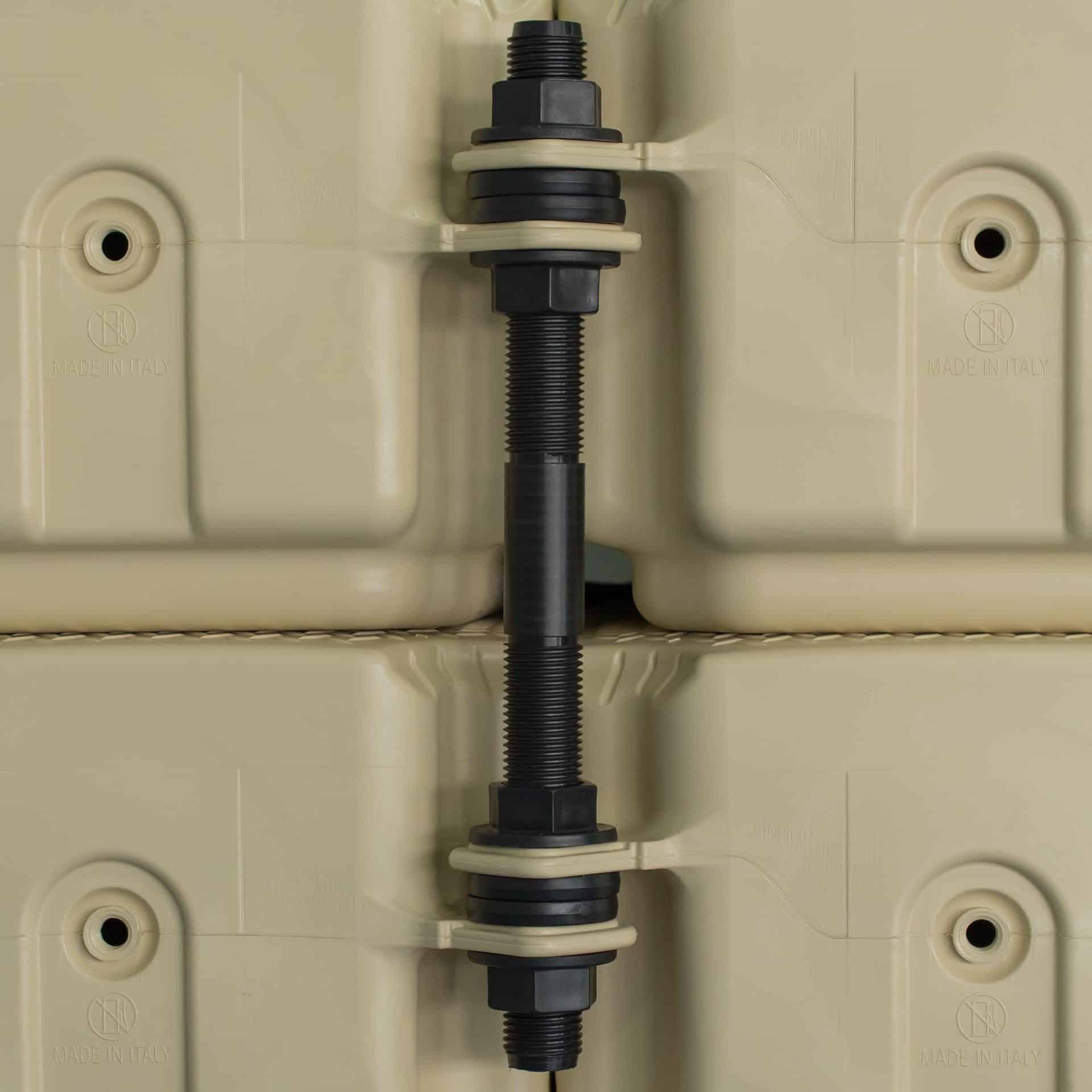 Doppel-Schicht-Verbinder Ponton