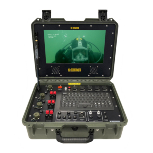 Unterwasser-Videosysteme CV2/M/ENC