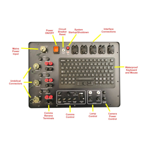 Unterwasser-Videosysteme CV2/M/ENC