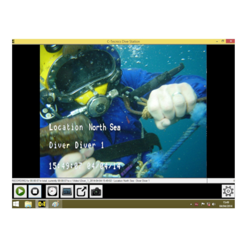 Unterwasser-Videosysteme CV1000
