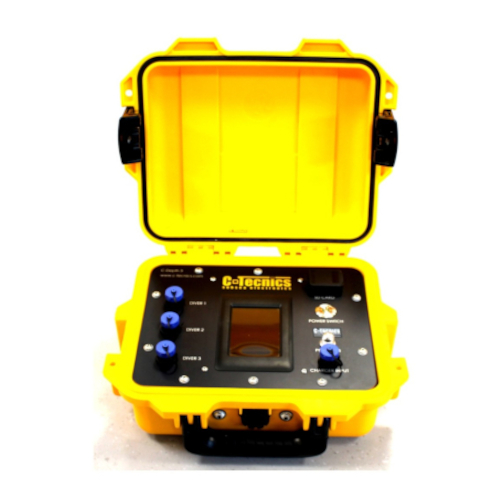 Tiefenüberwachung CD3000