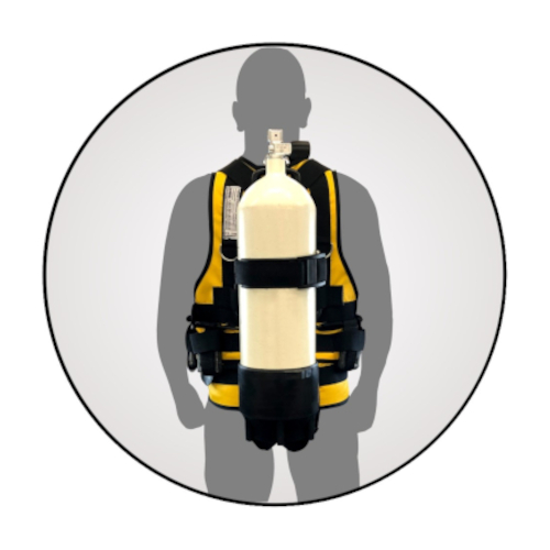 Persönliches und Genesung für Taucher HA-015