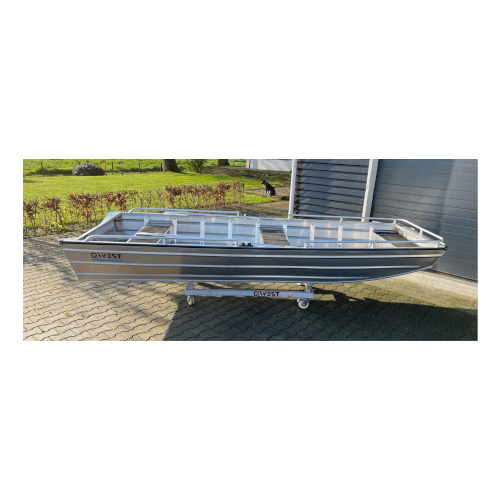 F361 Flachbodenboot