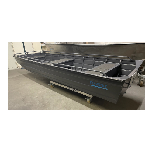 F361 Flachbodenboot