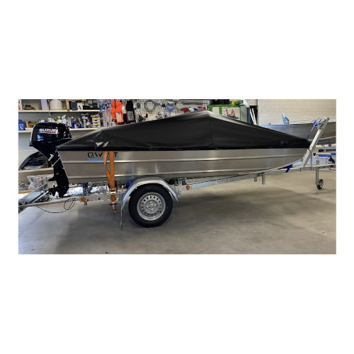 F361 Flachbodenboot