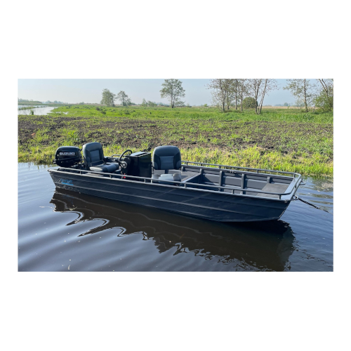F401 Flachbodenboot