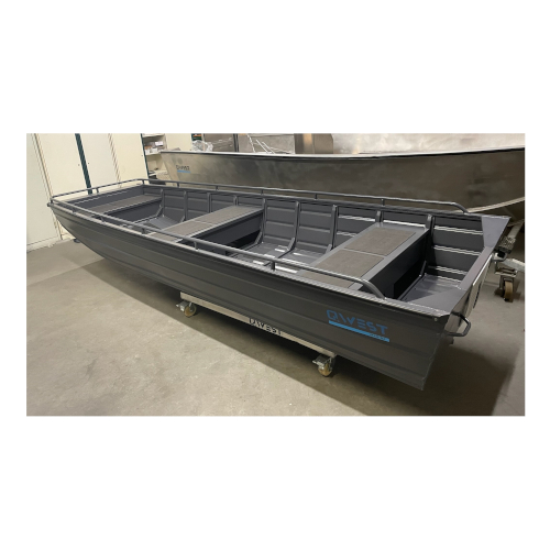 F401 Flachbodenboot