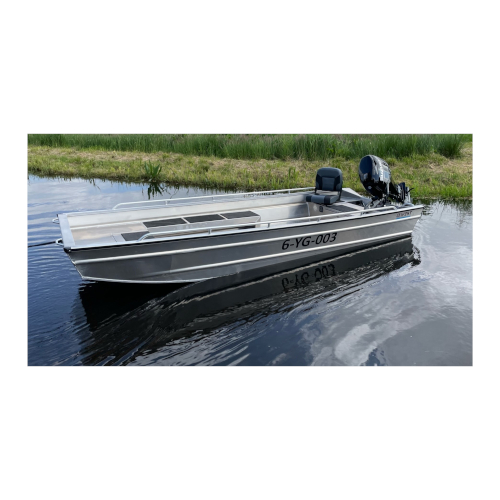 F450 & F452 Flachbodenboot