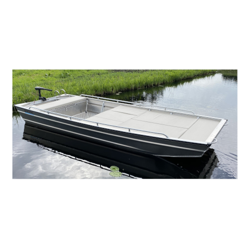 F450 & F452 Flachbodenboot