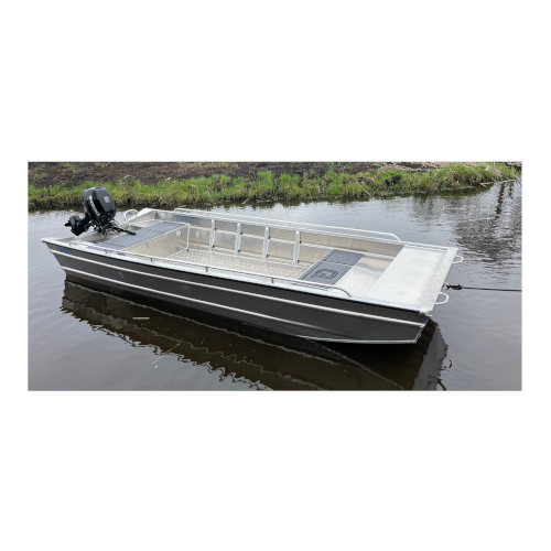F450 & F452 Flachbodenboot