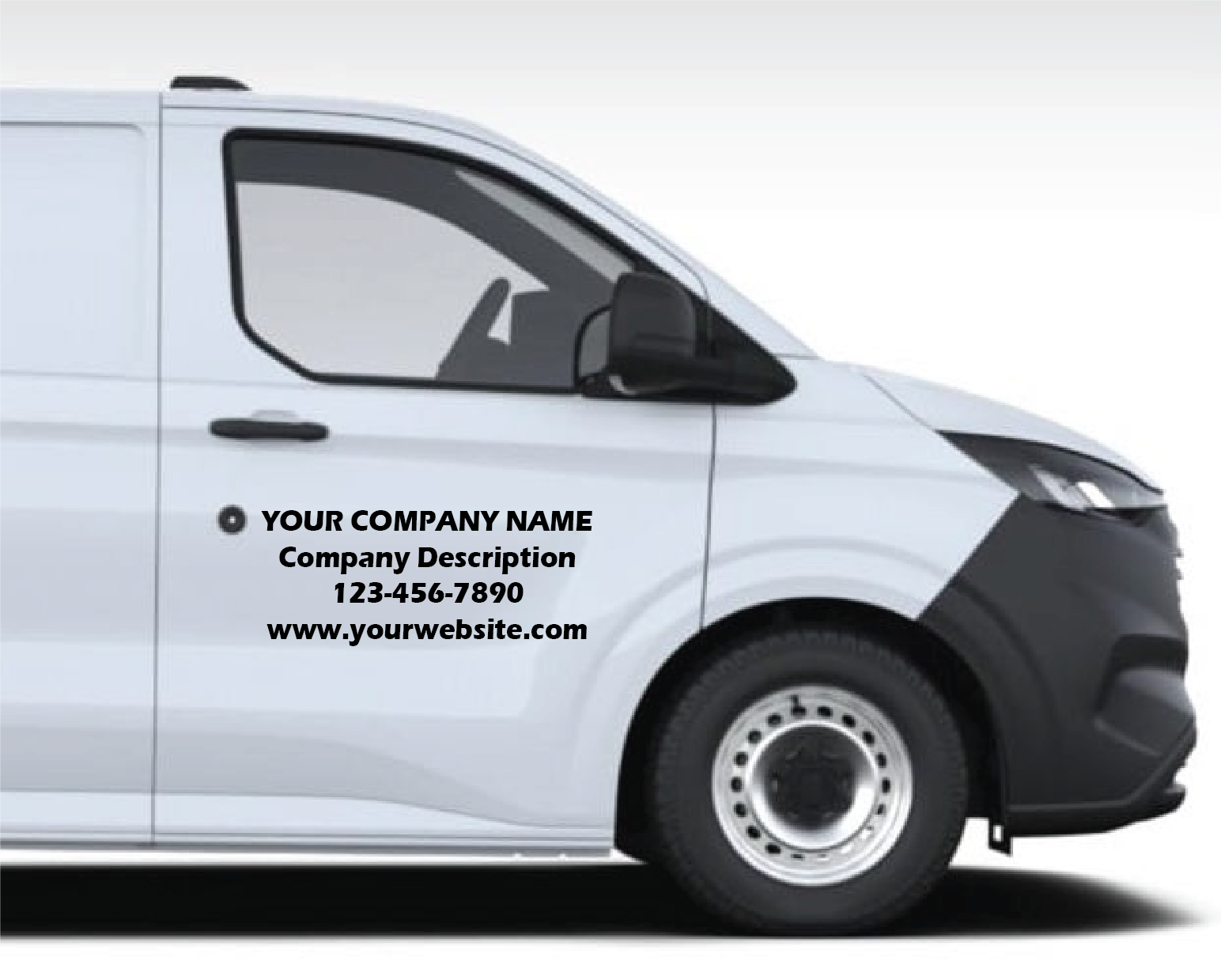 Custom Vinyl Decals for Vehicles