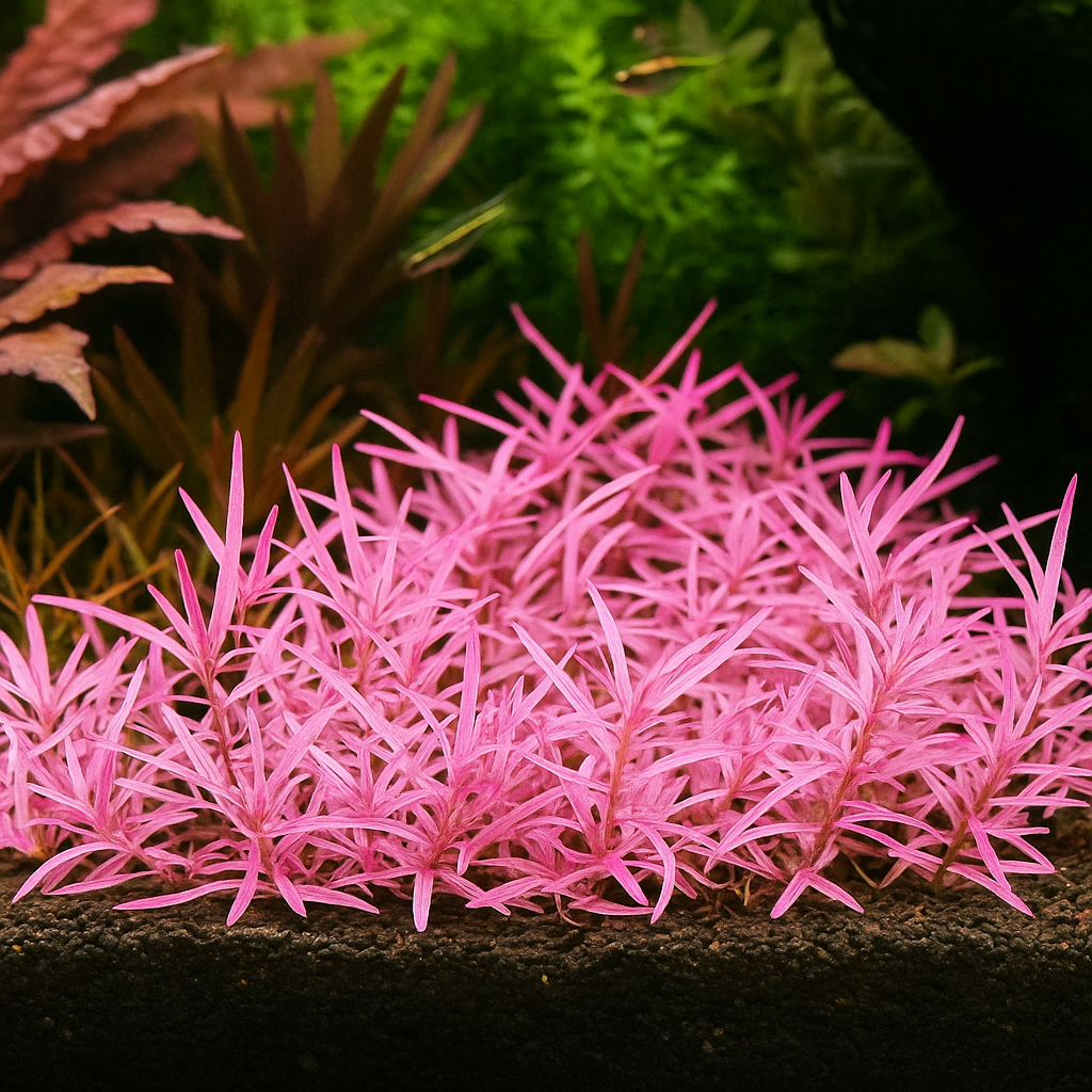  APC Hygrophila lancea ‘Araguaia Chai’ Tissue Culture Aquatic Plant - Rare