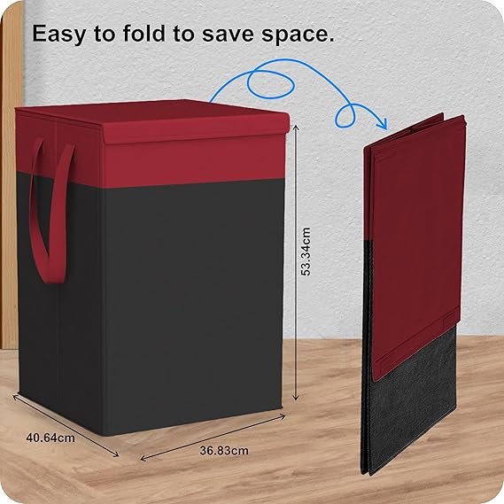 75L Laundry Basket for Clothes 