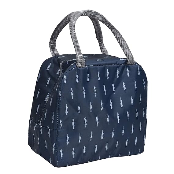 Insulated Polyester Travel Lunch Bag For Office, College & School