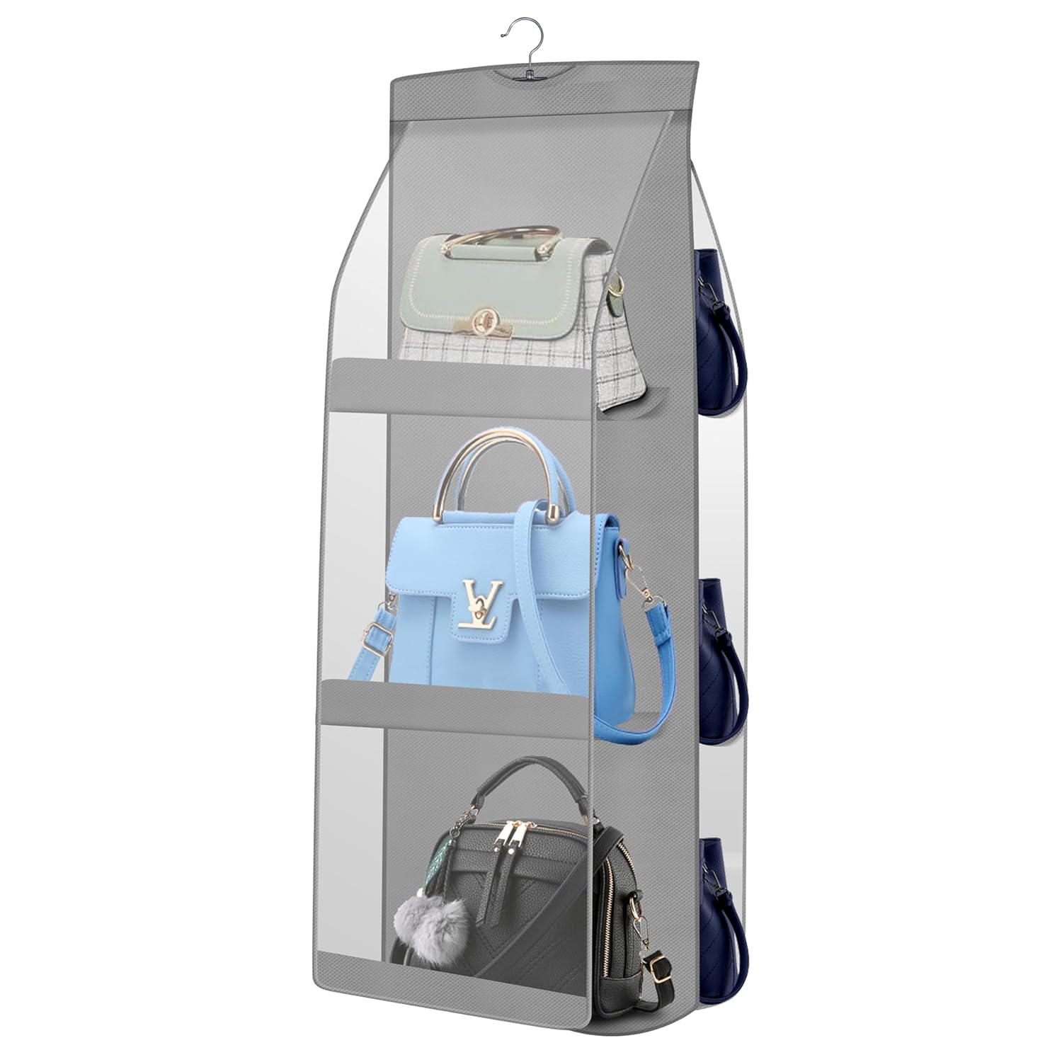 6 Pocket Purse organizer