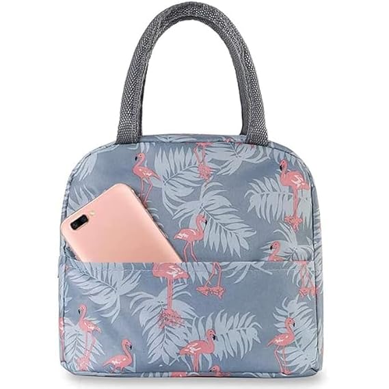 Portable and Reusable Insulated Lunch Bag for OfOffice School Picnic Outdoor