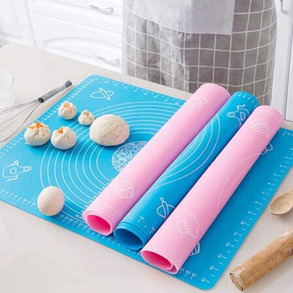 Silicone Baking Mat Roti mat Silicone Chapati Atta Kneading Mat Non-Stick