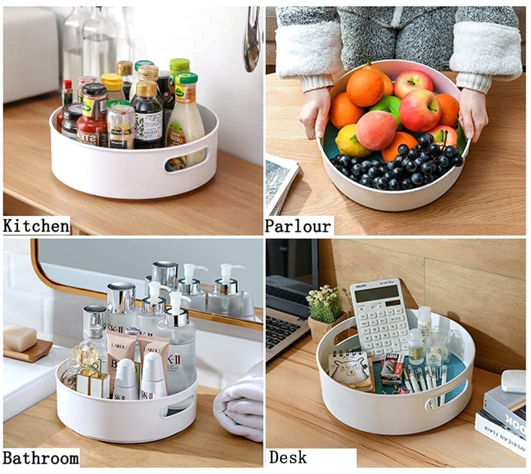 Multi-Purpose 360° Rotating Kitchen Organizer