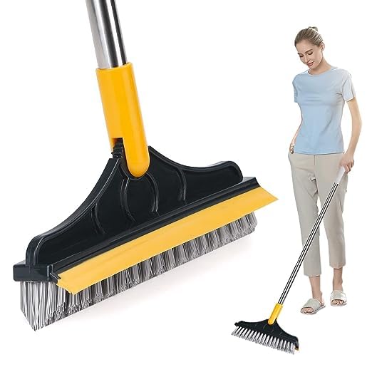 2 in 1 wiper and brush