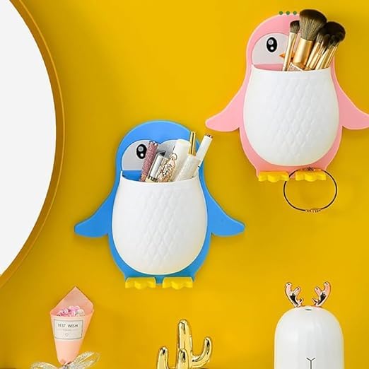Wall Mounted Penguin Design Shelves ,Self Adhesive