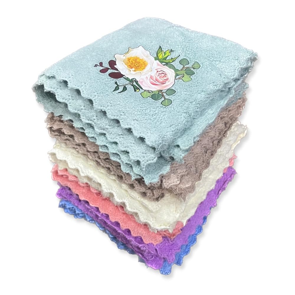 Super Soft Face Towel/Hankies -(set of 4 pieces)