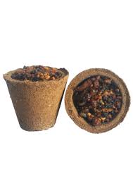 Organic Cow Dung Havan Sambrani Cups – 12 Cups for Home Pooja