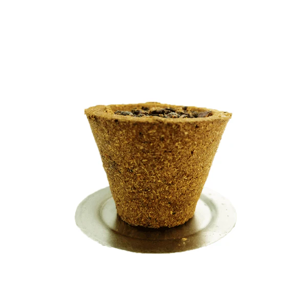 Organic Cow Dung Havan Sambrani Cups – 12 Cups for Home Pooja