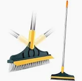 2 in 1 wiper and brush