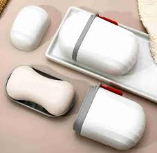 Leakproof Travel Soap Box Case with Lid