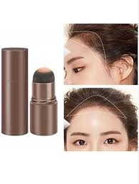 Quick Hair Root Touch-Up Stick – Natural Hairline Powder (Black and Brown)