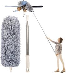 Microfiber Feather Fan cleaning duster