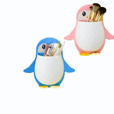 Wall Mounted Penguin Multipurpose Use Stand (Blue colour)